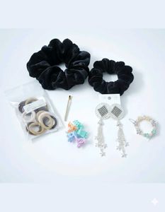 🔥BUY2GET 1 FREE🔥Hair Accessory (Set Of 7)