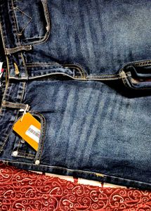 Newly Blue Bootcut Jeans