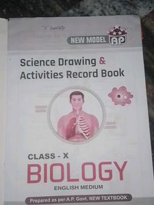 Class X Biology Record Book