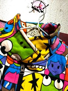 Multicolour Jacket .