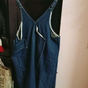 Denim Dangaree