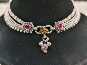 Pure Silver Anklet