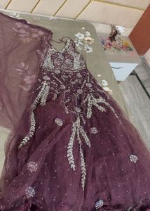 Gorgeous Engagement Gown👰‍♀️🎀🐬