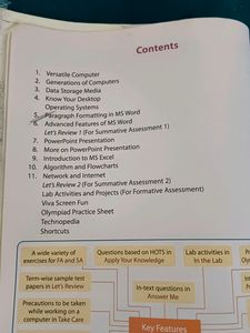 Computer Science Class 5