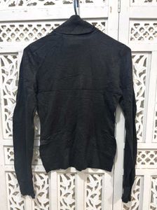 🎀Imported Black Turtleneck Top D