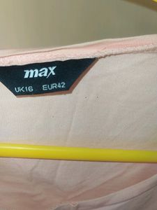 Baby Pink Top For Girl&#39;s