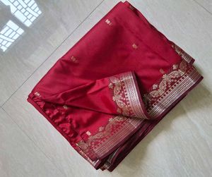 New Banarasi mashroo silk saree ✨