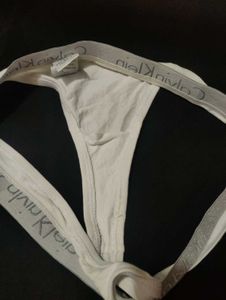 Calvin Klein Women&#39;s Cotton Thong