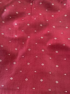 Elegant silk blend saree