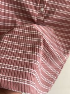 Striped Ribbed Top