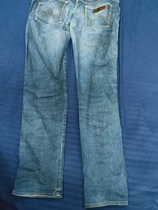 Blue Denim Jeans
