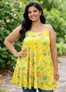 Floral Print Sundress