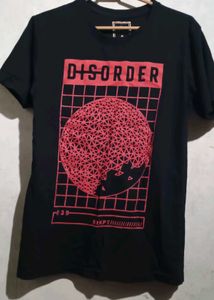 Disorder Graphic Print Tee