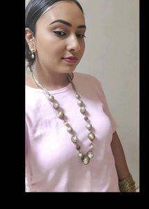 Beautiful Handmade Mix Beads Necklace