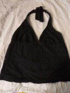 Beautiful Imported Lace Halter Top