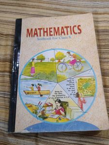 Mathematics Textbook Class X
