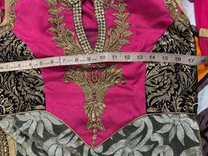 Floor Length Anarkali Suit