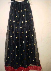 Elegant Black Lace Dress size S