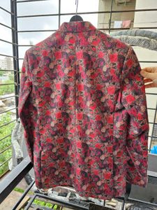 Floral Print Blazer