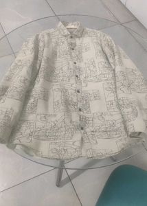 Printed Men&#39;s Shirt