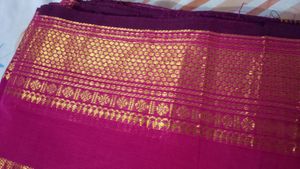 New Chettinad Cotton Saree With 1m Blouse Pc