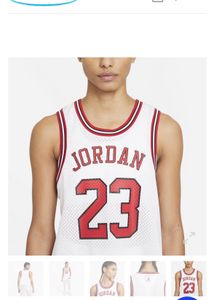 Vintage Jordan 23 Jersey Tank