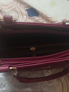 New Purse Never Used,Hand Bag +Sling Ba