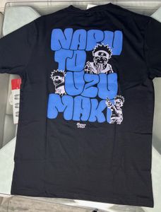 Naruto Uzumaki T-Shirt Zara black