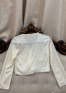 Lace Long Sleeve Top