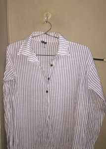 Shirt Type Midi