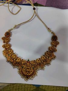 Elegant Gold-toned Necklace