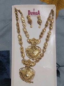 Golden Necklace Set