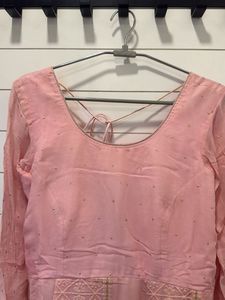 chickenkari Anarkali suit