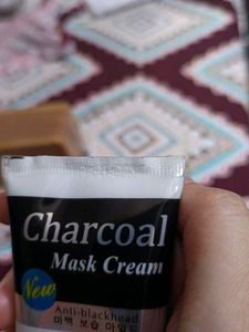 Bamboo Charcoal Mask Cream