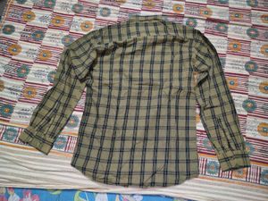 Checked Long Sleeve Shirt