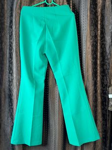 Green Smart Trousers