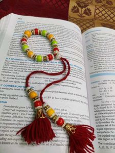Beaded Adjustable Bracelet ❤️🤍💚