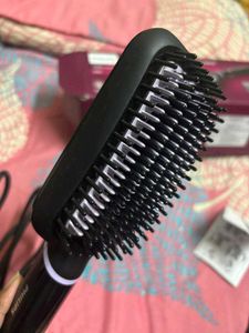 Hair Straightening Brush😻