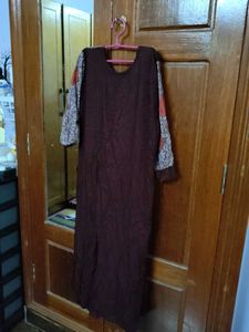 Brown Kurti