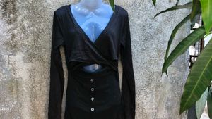 I. BLACK SEXY BODYCON