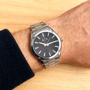 Armani Exchange Black Watch