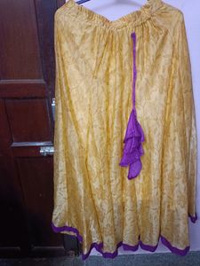8 Panel Full Flair Skirt(Converted From Maxi)