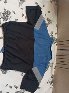 Stylish Colorblock Top