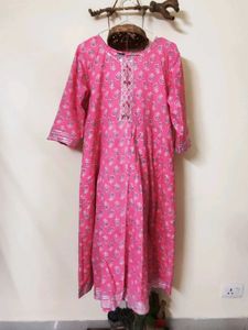 frock and pant co-rd set