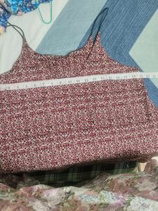 Patterned Cami Top