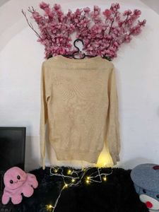Korean Style Woolen Top