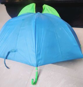 Cute Frog Character Umbrella