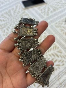 Oxidised Necklace