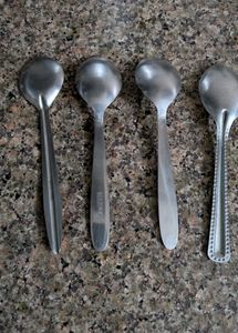 Set of Four Spoons