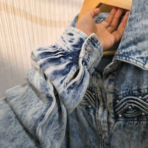 Denim Shirt